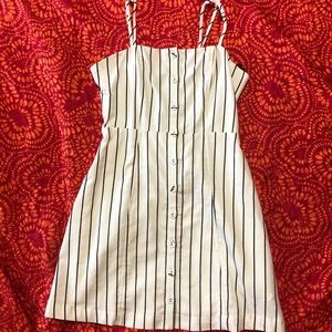 Forever21 Stripe Mini Dress